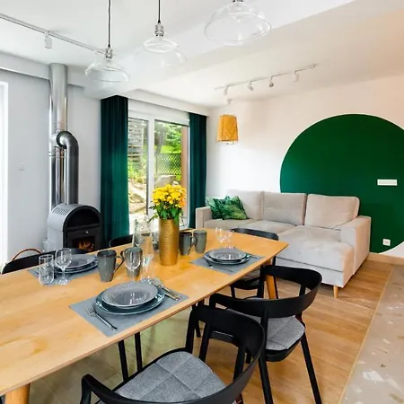 Apartament Wonder - Górskie Wolnostojące Z Prywatnymi Tarasami - Zielona Okolica *