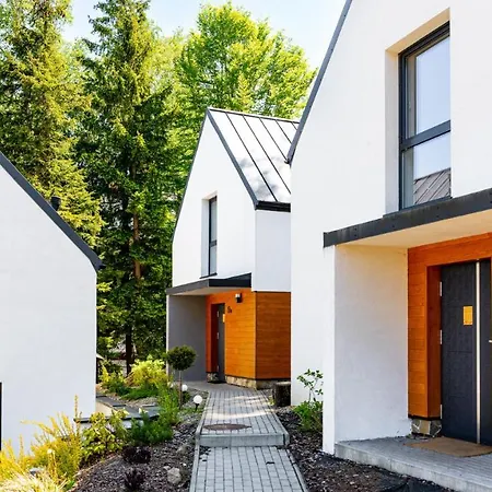 Apartament Wonder - Górskie Wolnostojące Z Prywatnymi Tarasami - Zielona Okolica