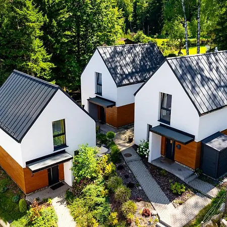 Wonder - Gorskie Wolnostojace Z Prywatnymi Tarasami - Zielona Okolica 公寓