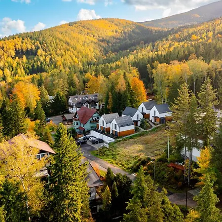 Wonder - Gorskie Wolnostojace Z Prywatnymi Tarasami - Zielona Okolica 公寓