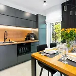 Wonder - Górskie Wolnostojące Z Prywatnymi Tarasami - Zielona Okolica Apartamento Karpacz