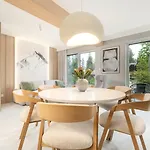 Wonder - Górskie Wolnostojące Z Prywatnymi Tarasami - Zielona Okolica Apartamento Karpacz