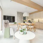 Wonder - Górskie Wolnostojące Z Prywatnymi Tarasami - Zielona Okolica Apartamento