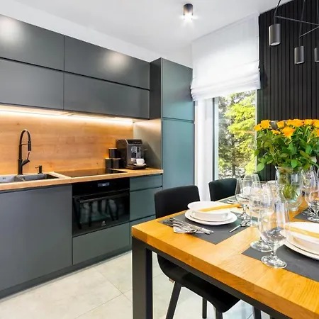 Wonder - Gorskie Wolnostojace Z Prywatnymi Tarasami - Zielona Okolica アパート カルパッチ