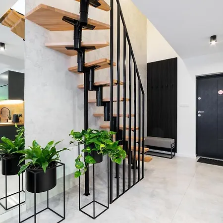 Wonder - Gorskie Wolnostojace Z Prywatnymi Tarasami - Zielona Okolica Apartman *