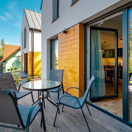 Wonder - Gorskie Wolnostojace Z Prywatnymi Tarasami - Zielona Okolica アパート *