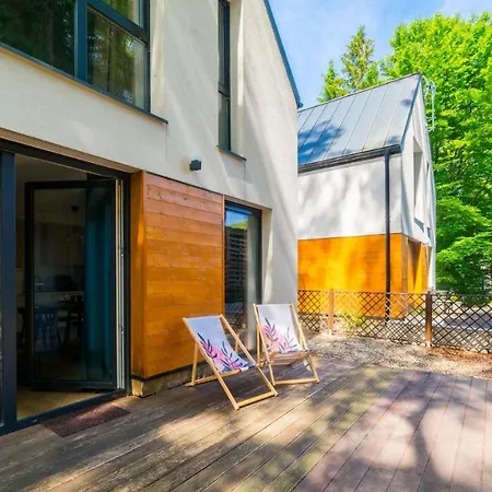 Wonder - Gorskie Wolnostojace Z Prywatnymi Tarasami - Zielona Okolica Apartment Karpacz