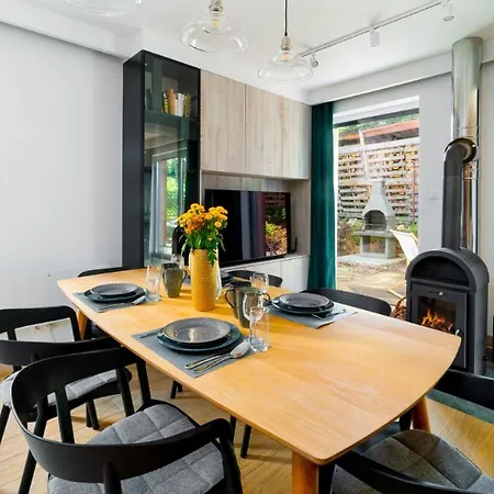 Wonder - Gorskie Wolnostojace Z Prywatnymi Tarasami - Zielona Okolica アパート