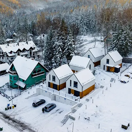 Wonder - Gorskie Wolnostojace Z Prywatnymi Tarasami - Zielona Okolica アパート カルパッチ