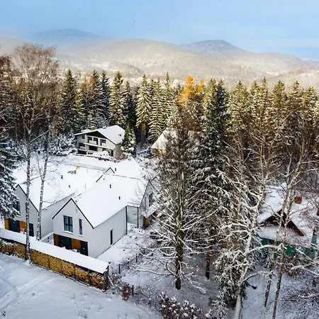 アパート Wonder - Gorskie Wolnostojace Z Prywatnymi Tarasami - Zielona Okolica *