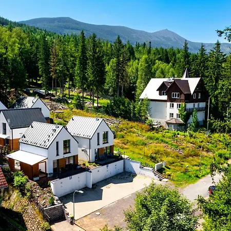Wonder - Górskie Wolnostojące Z Prywatnymi Tarasami - Zielona Okolica * Karpacz