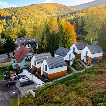 Wonder - Górskie Wolnostojące Z Prywatnymi Tarasami - Zielona Okolica Apartamento