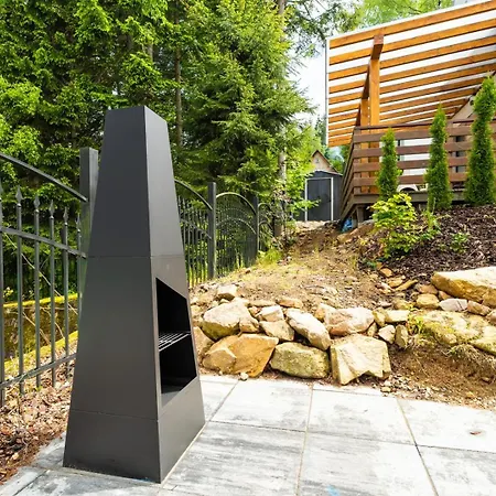 Apartment Wonder - Gorskie Wolnostojace Z Prywatnymi Tarasami - Zielona Okolica Karpacz