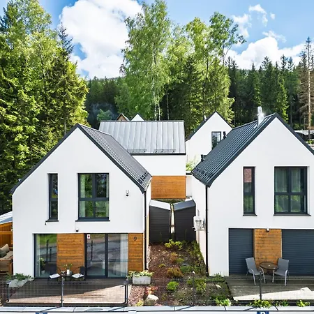 Wonder - Gorskie Wolnostojace Z Prywatnymi Tarasami - Zielona Okolica *