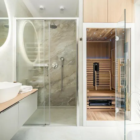 アパート Wonder - Gorskie Wolnostojace Z Prywatnymi Tarasami - Zielona Okolica