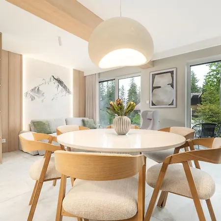 Wonder - Gorskie Wolnostojace Z Prywatnymi Tarasami - Zielona Okolica アパート カルパッチ