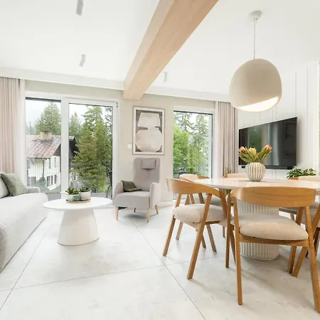 Wonder - Gorskie Wolnostojace Z Prywatnymi Tarasami - Zielona Okolica Apartman *
