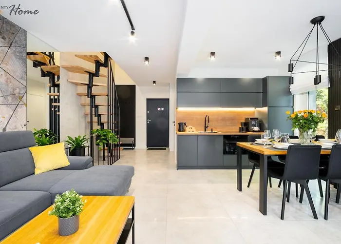 Wonder - Gorskie Wolnostojace Z Prywatnymi Tarasami - Zielona Okolica Appartement