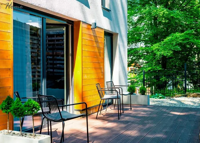 Wonder - Gorskie Wolnostojace Z Prywatnymi Tarasami - Zielona Okolica