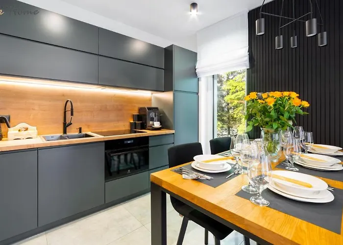 Wonder - Gorskie Wolnostojace Z Prywatnymi Tarasami - Zielona Okolica Appartement Karpacz