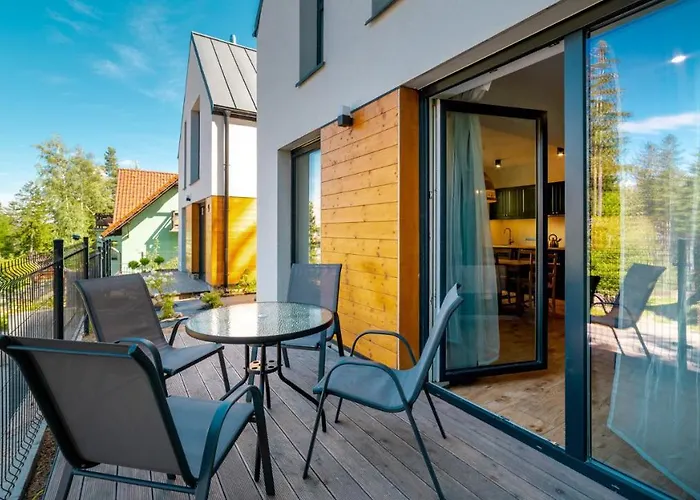 Wonder - Gorskie Wolnostojace Z Prywatnymi Tarasami - Zielona Okolica Appartement *