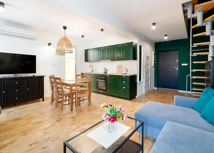 Wonder - Gorskie Wolnostojace Z Prywatnymi Tarasami - Zielona Okolica Appartement *