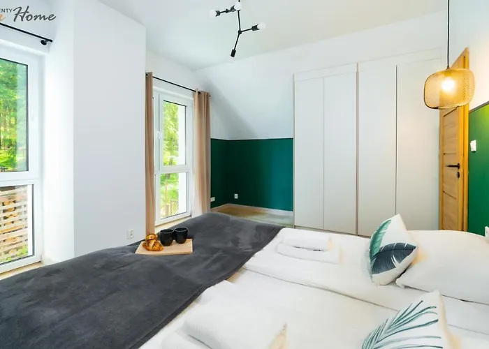 Wonder - Gorskie Wolnostojace Z Prywatnymi Tarasami - Zielona Okolica Karpacz