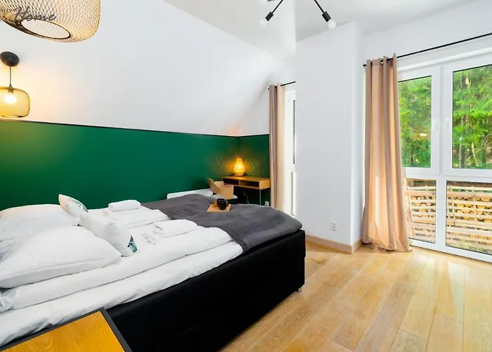 Wonder - Gorskie Wolnostojace Z Prywatnymi Tarasami - Zielona Okolica Appartement *