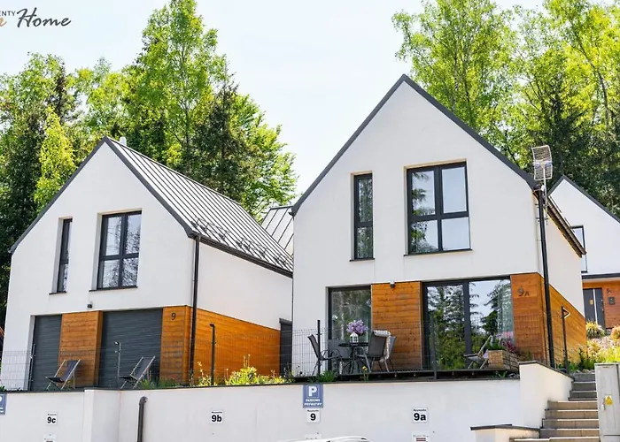 Wonder - Gorskie Wolnostojace Z Prywatnymi Tarasami - Zielona Okolica Appartement Karpacz