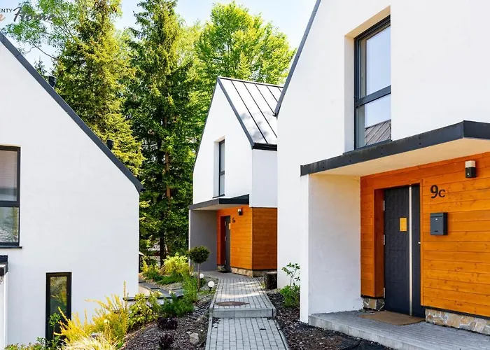 Appartement Wonder - Gorskie Wolnostojace Z Prywatnymi Tarasami - Zielona Okolica