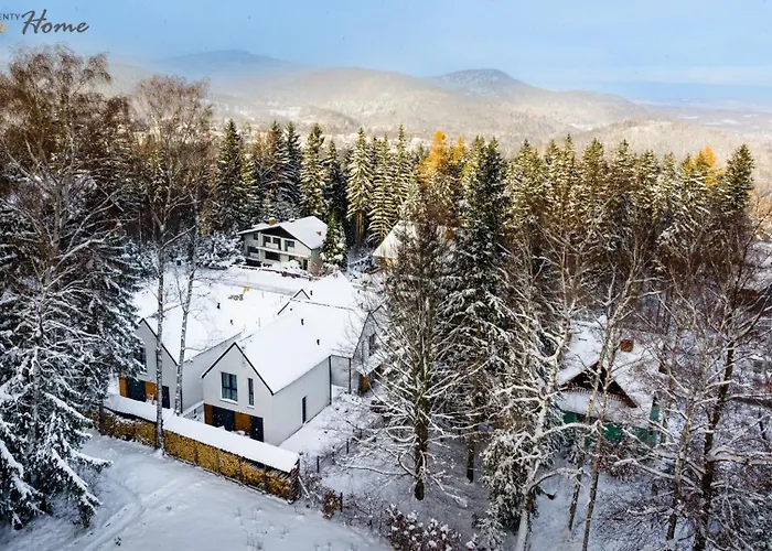 Appartement Wonder - Gorskie Wolnostojace Z Prywatnymi Tarasami - Zielona Okolica *