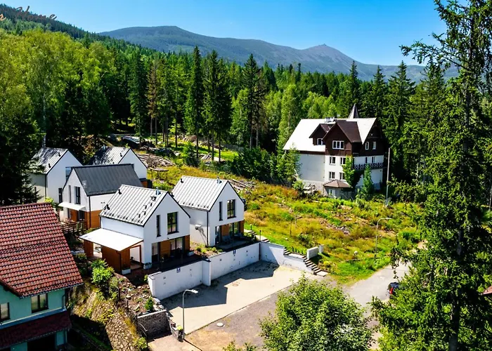 Wonder - Gorskie Wolnostojace Z Prywatnymi Tarasami - Zielona Okolica * Karpacz