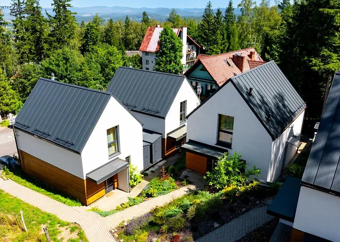 Wonder - Gorskie Wolnostojace Z Prywatnymi Tarasami - Zielona Okolica