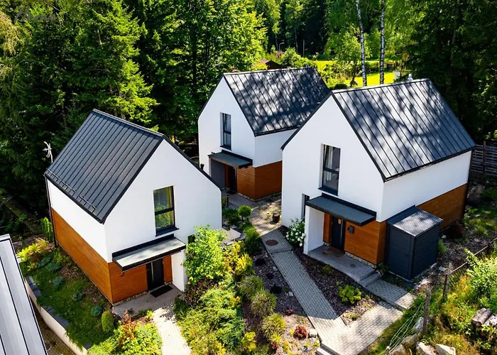 Wonder - Gorskie Wolnostojace Z Prywatnymi Tarasami - Zielona Okolica Appartement