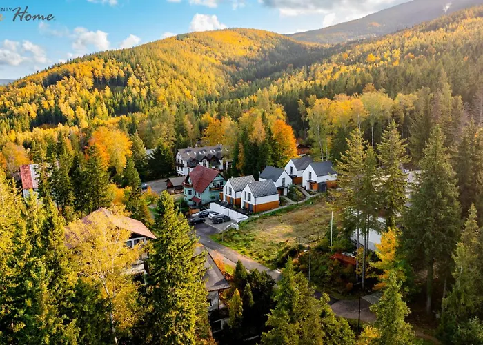 Wonder - Gorskie Wolnostojace Z Prywatnymi Tarasami - Zielona Okolica Appartement