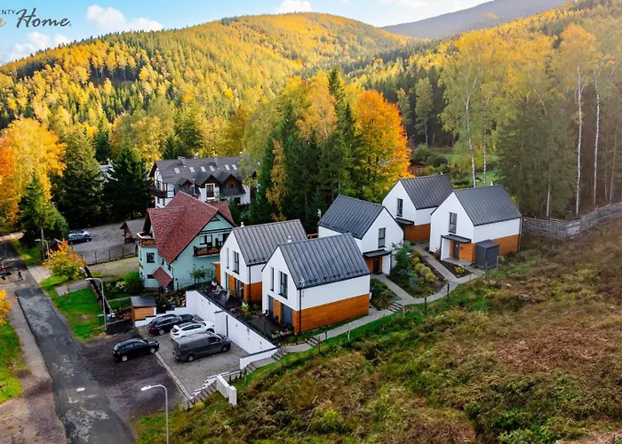 Wonder - Gorskie Wolnostojace Z Prywatnymi Tarasami - Zielona Okolica Appartement