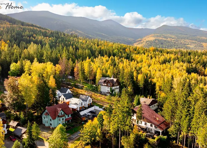 Wonder - Gorskie Wolnostojace Z Prywatnymi Tarasami - Zielona Okolica Appartement Karpacz