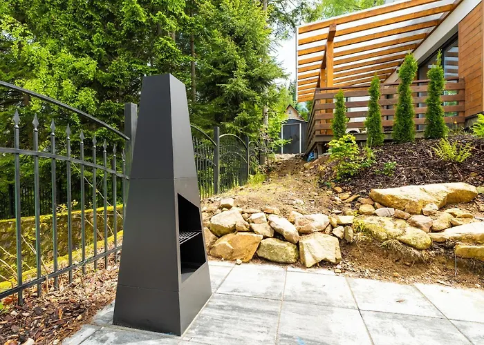 Appartement Wonder - Gorskie Wolnostojace Z Prywatnymi Tarasami - Zielona Okolica Karpacz