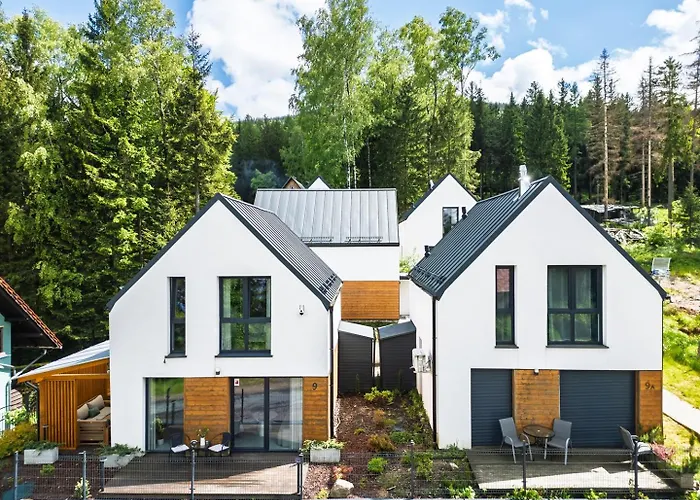 Wonder - Gorskie Wolnostojace Z Prywatnymi Tarasami - Zielona Okolica *