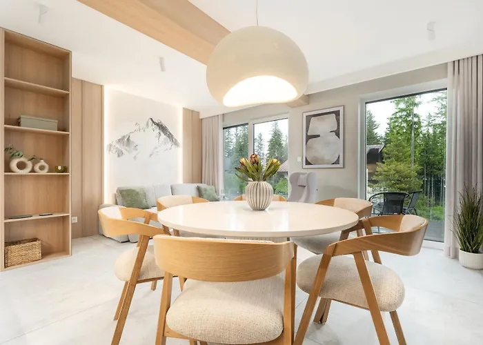 Wonder - Gorskie Wolnostojace Z Prywatnymi Tarasami - Zielona Okolica Appartement Karpacz