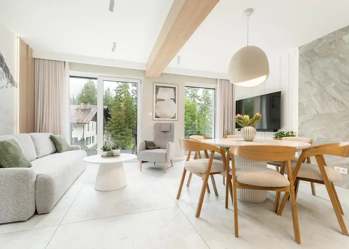 Wonder - Gorskie Wolnostojace Z Prywatnymi Tarasami - Zielona Okolica Appartement *